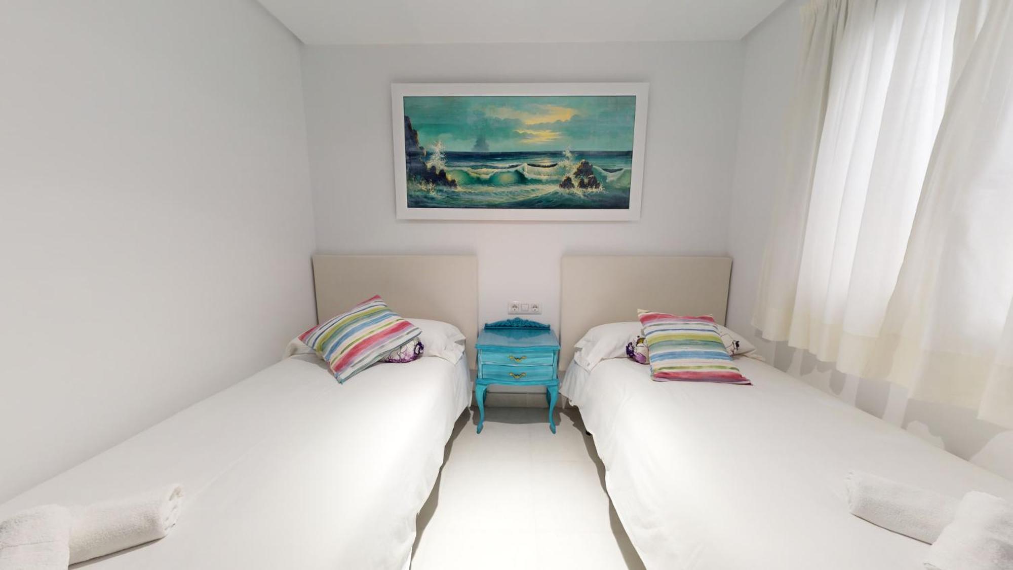 Denia Apartment Castle And Port Views With Ac Luaran gambar