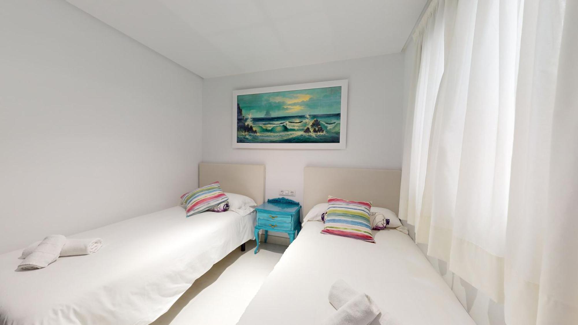 Denia Apartment Castle And Port Views With Ac Luaran gambar