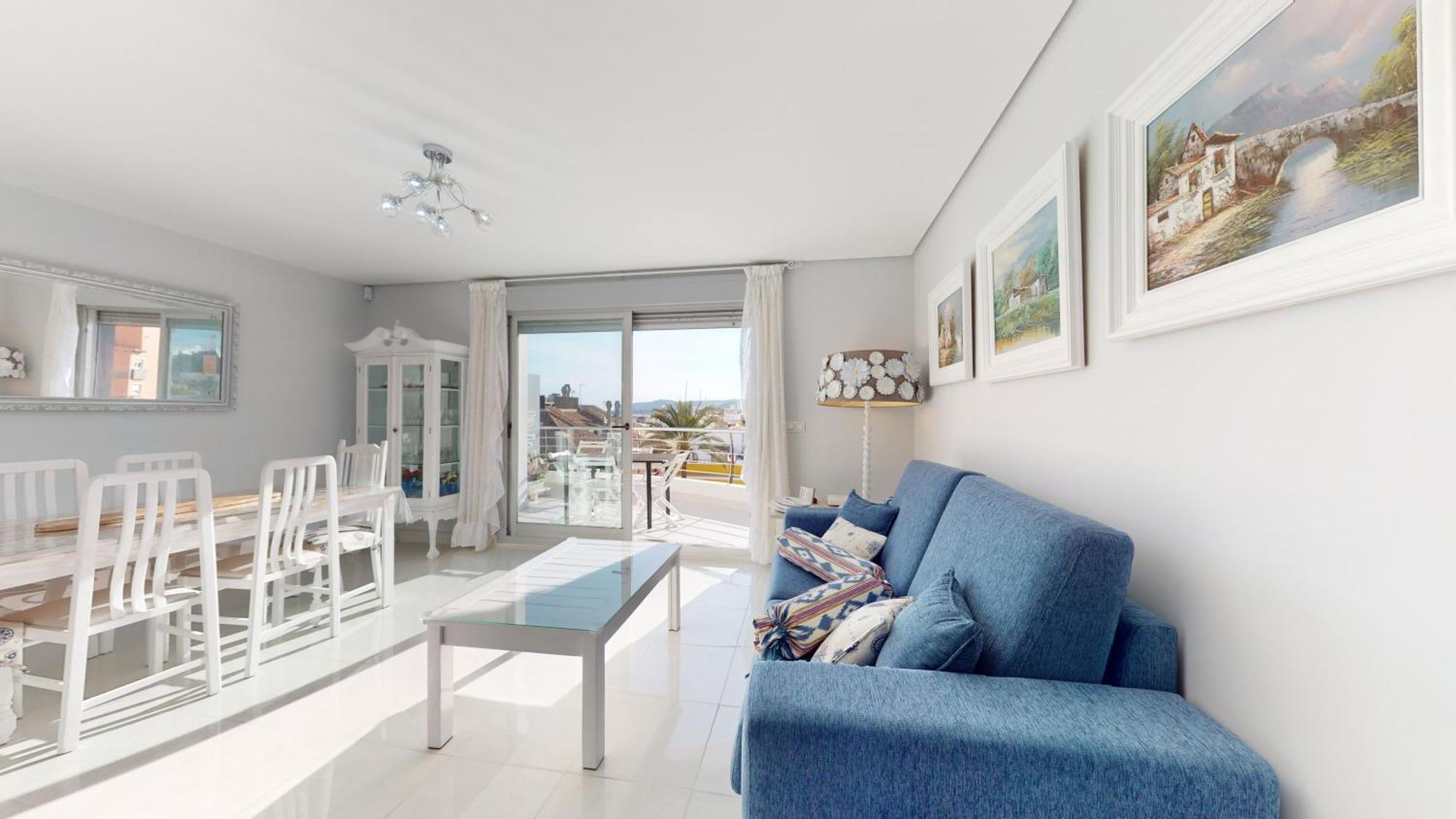 Denia Apartment Castle And Port Views With Ac Luaran gambar