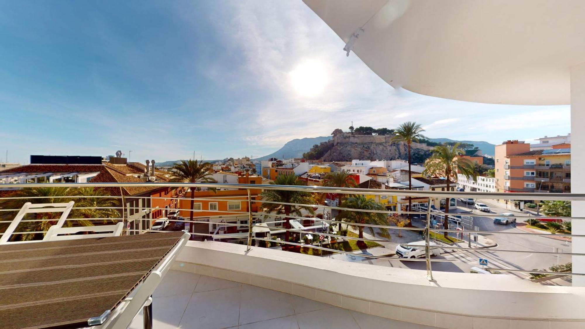 Denia Apartment Castle And Port Views With Ac Luaran gambar