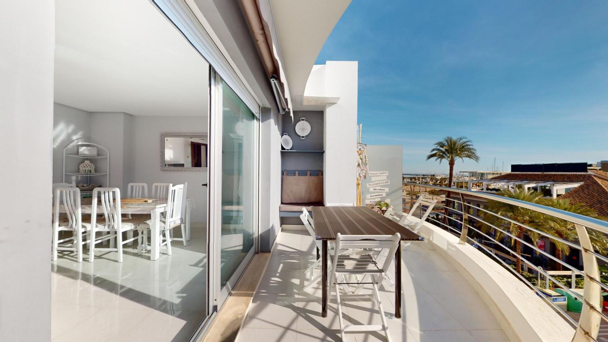 Denia Apartment Castle And Port Views With Ac Luaran gambar