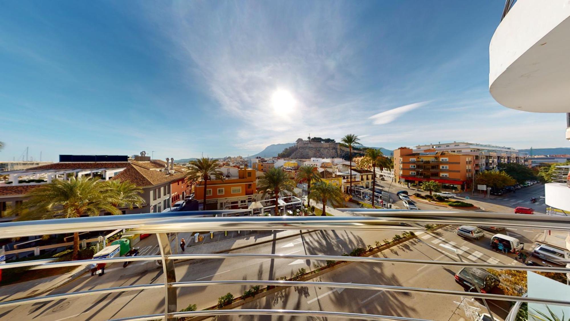 Denia Apartment Castle And Port Views With Ac Luaran gambar
